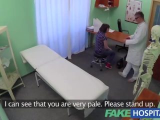 Fakehospital md solves pacient depression přes ústní dospělý film a zkurvenej