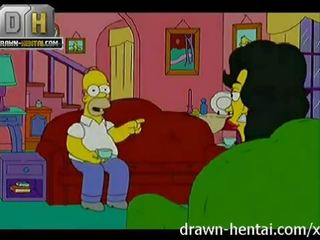 Simpsons xxx movie - Threesome