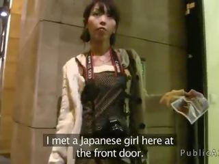 Japans kenmerken eikels reusachtig prik naar vreemdeling in europa