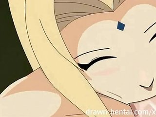 Naruto hentai - sueño sexo película con tsunade