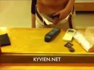 [kyvien.net] quay phim thầy giáo chịch em sinh viên hutech để đổi điểm - viet nam