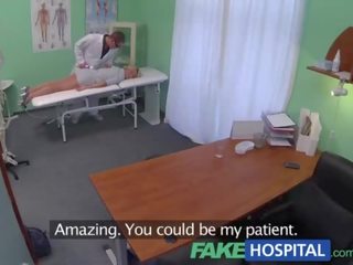FakeHospital Sales rep caught on camera using pussy to sell hungover medical man pills. More on UsHotCams
