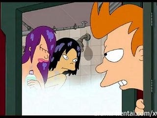 Futurama hentai - duche sexo a três