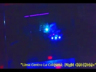 Lima centro night club climax