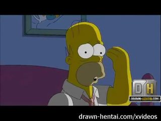 Simpsons kirli film - porno night