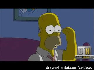 Simpsons špinavý film - porno noc