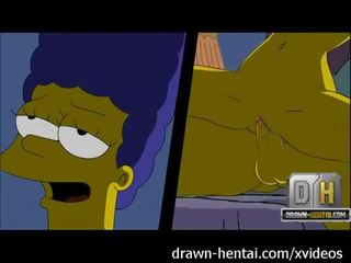 Simpsons брудна фільм - порно ніч
