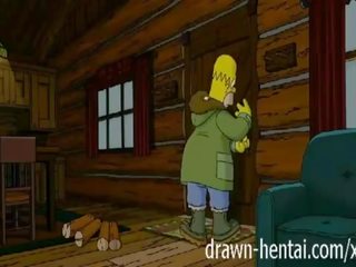 Simpsons hentai - cabin de dragoste