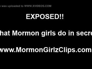 Mormon milf seduces tineri mormon om