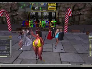 Second Life Sarita flirty Dance