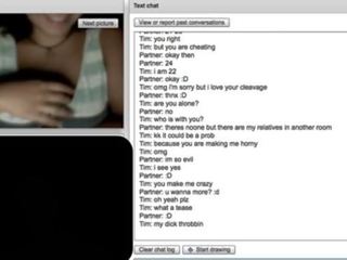 Cool young lady On Omegle First Time - AmateurMatchX.com