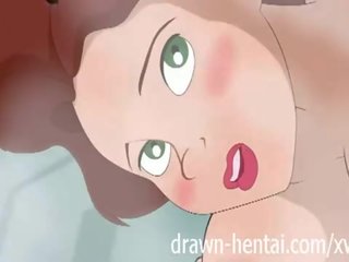 鉄 巨人 エロアニメ - シャワー ととも​​に アニー
