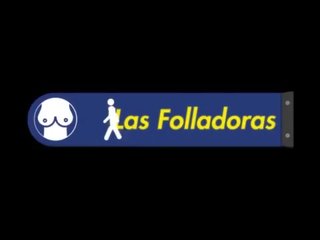 Las folladoras - привабливий латинка підліток нефрит преслі трахає чорна новачок adolescent