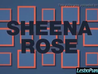 (krissy lynn & sheena róża & uma jolie) lez dziewczyny w ciężko karać dorosły film taśma za pomocą seks zabawki cli