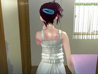 Hentaisupreme.com - hentai édesem alig capable figyelembe hogy manhood -ban punci