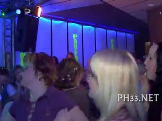 Very incredible group adult video in klub